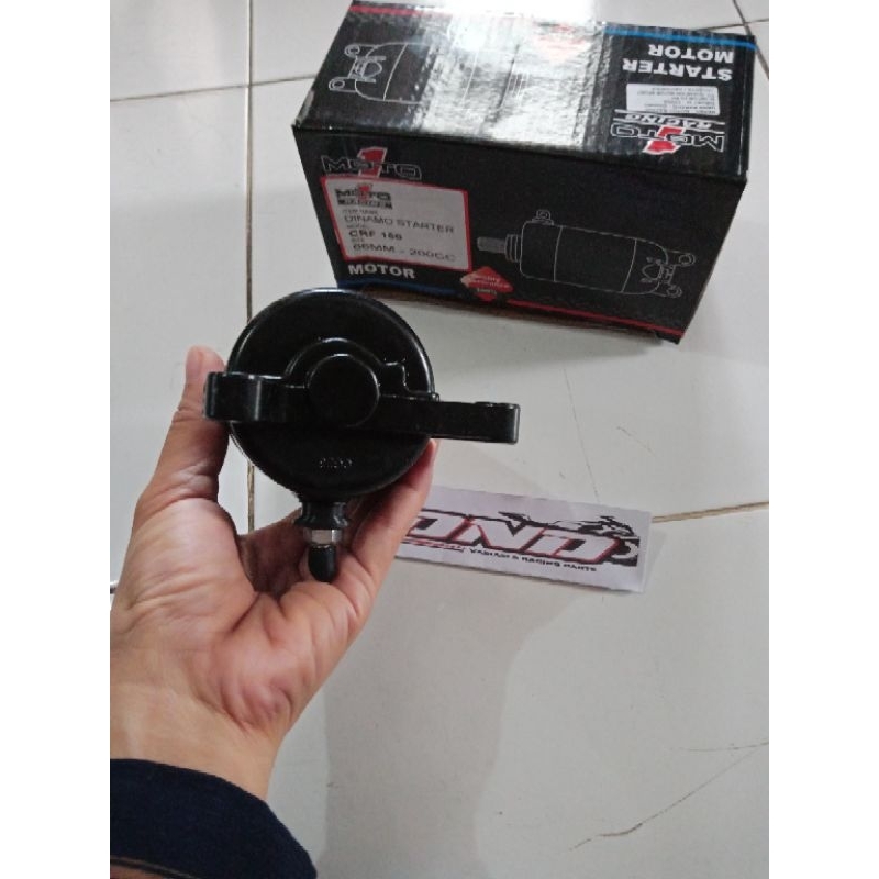 MOTO1 Dinamo starter CRF 66mm 200cc/Dinamo starter crf 66mm 200cc