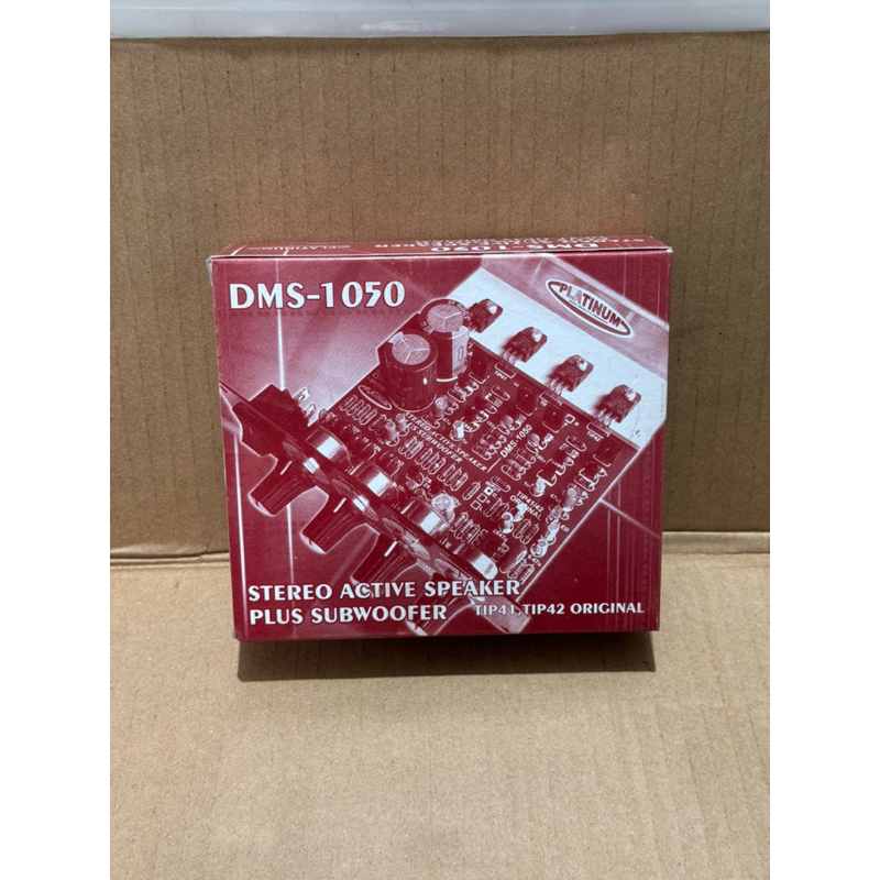 KIT POWER AMPLIFIER SPEAKER AKTIF DMS-1050 PLUS SUBWOOFER