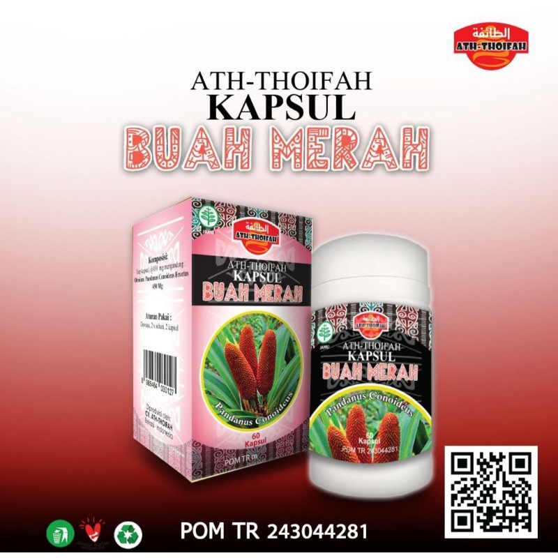 Kapsul Minyak Buah Merah Red Oil Papua Asli
