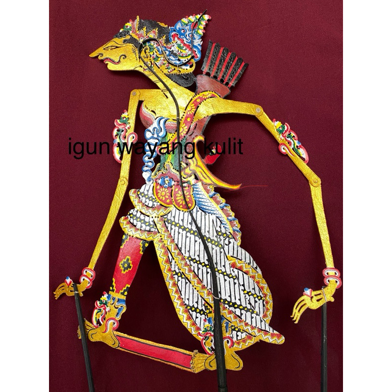 wayang kulit murah Srikandi panah|srikandi panah murah