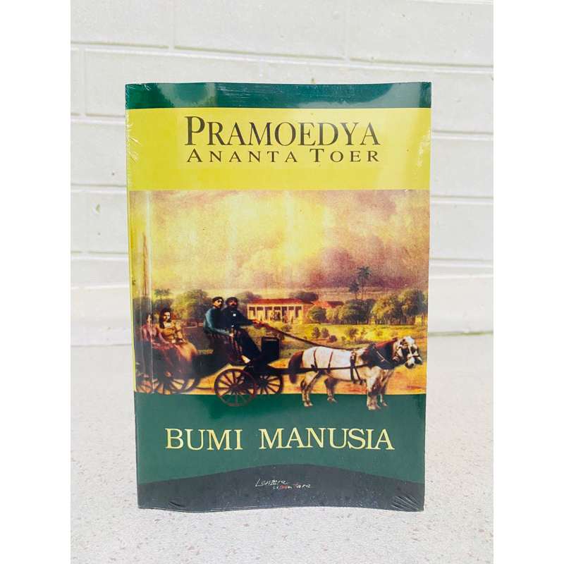 BUMI MANUSIA - PRAMOEDYA