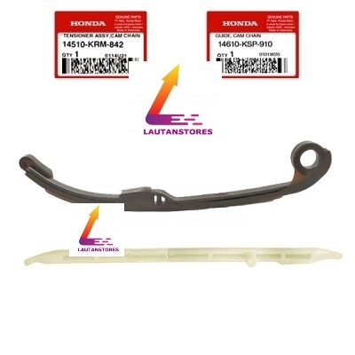 14610-KSP-910 14510-KRM-842 Lidah Tensioner Atas Bawah Mega Pro MonoShock CRF 150