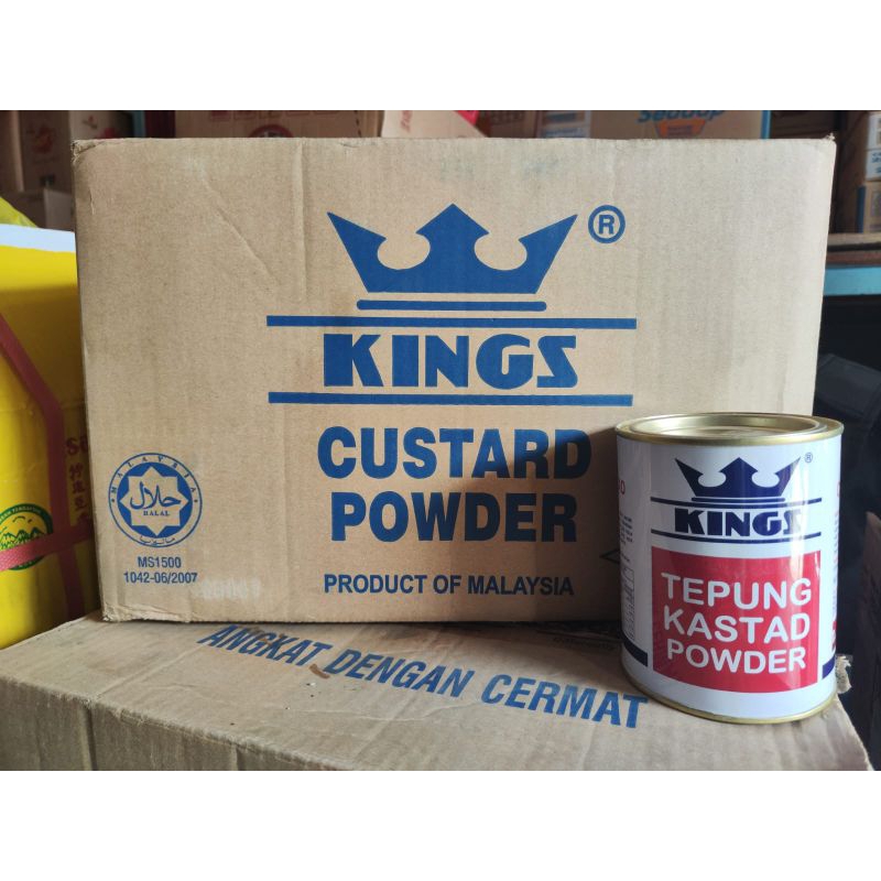 

(PROMO) KINGS CUSTARD POWDER / TEPUNG KASTAD POWDER 327 GRAM