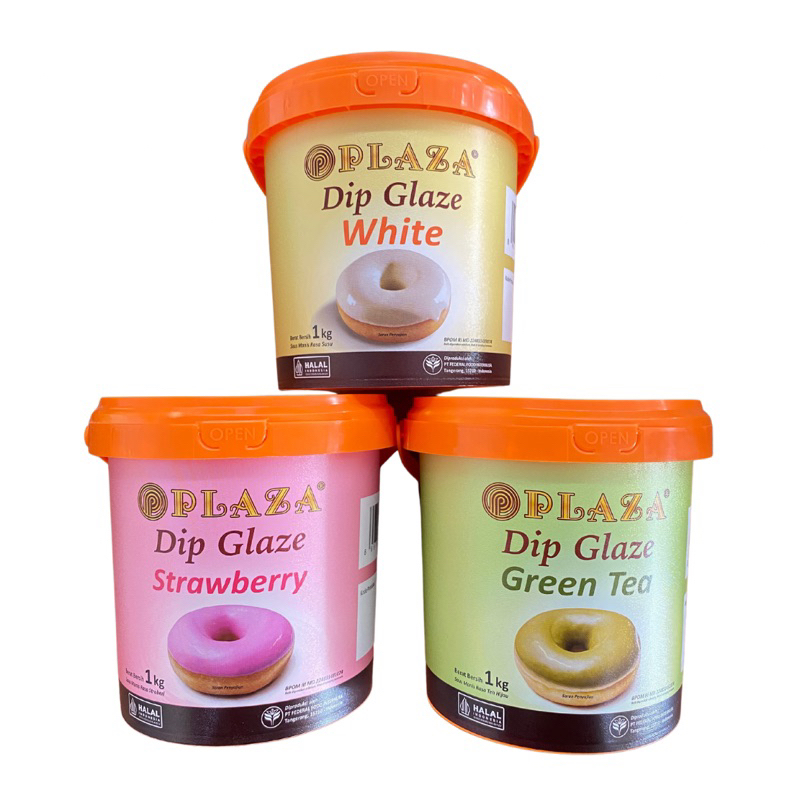 

PLAZA DIP GLAZE 1 Kg
