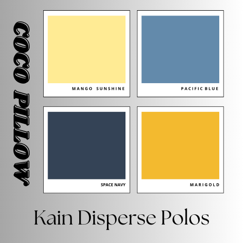 KAIN KATUN DISPERSE MICROTEX/KAIN SPREI POLOS 100 GSM METERAN LEBAR 240 CM