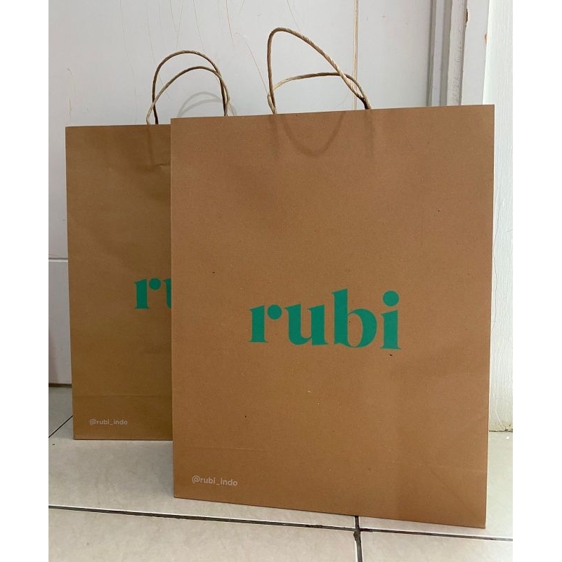 

Paperbag Rubi