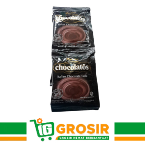 

Chocolatos Drink Coklat Seduh Renceng isi 10pcs