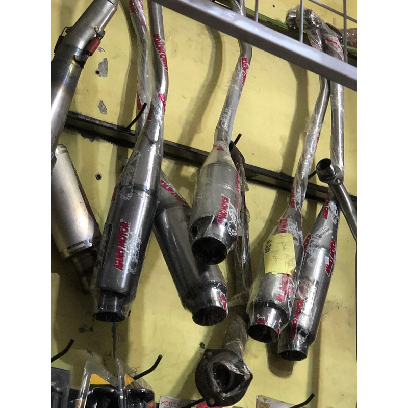 knalpot Ahao racing jupiter z1