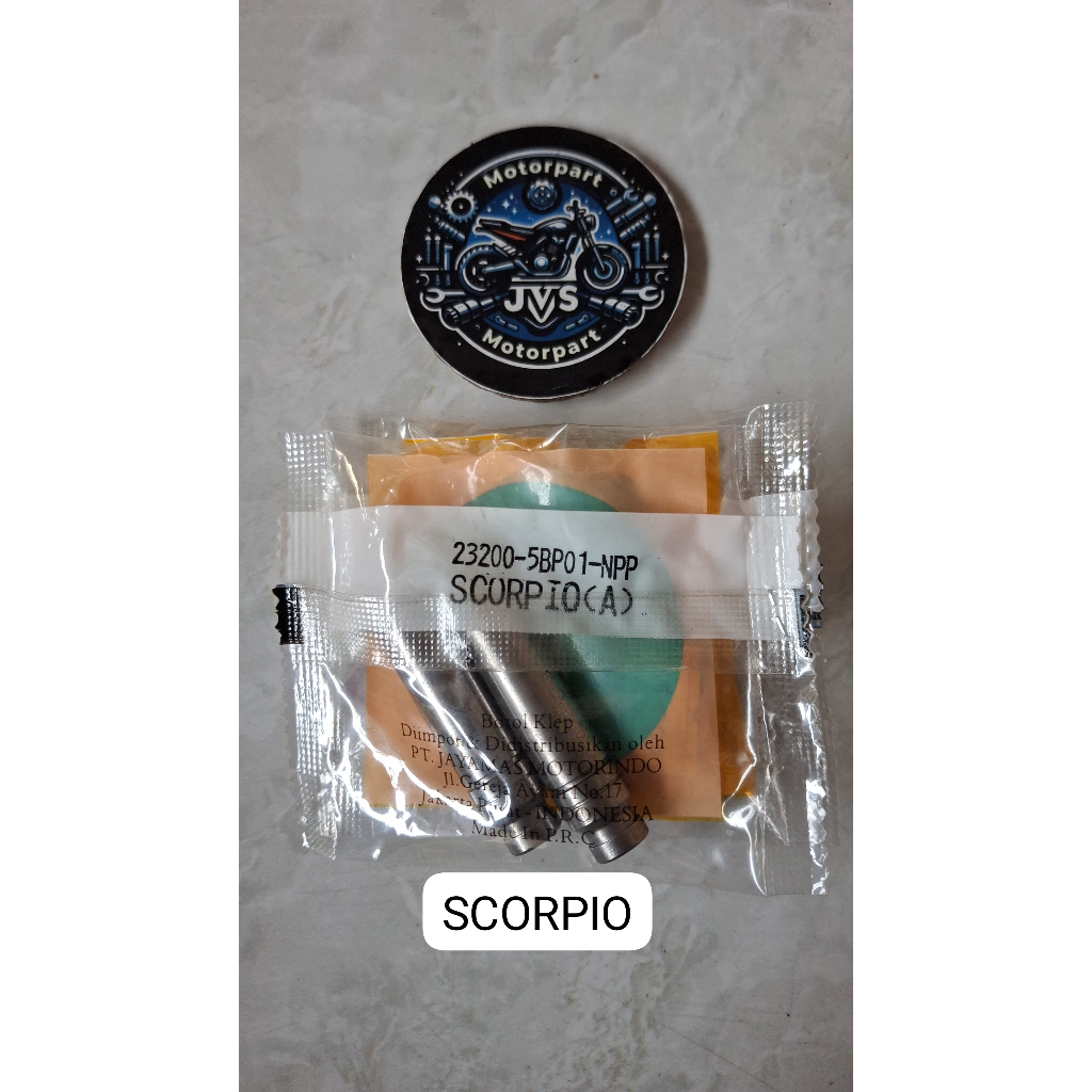 JVS - Bosh Botol Klep Scorpio/Scorpio Z Original NPP