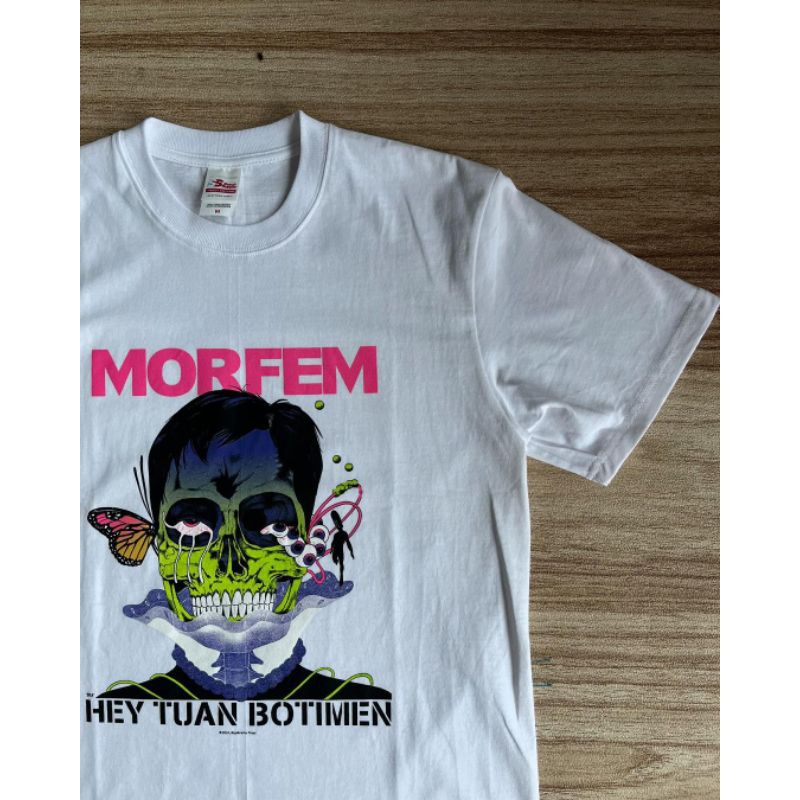 MORFEM-t-shirt dewasa