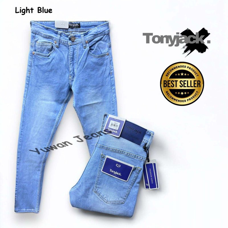 Tony Jack - Celana Skinny Softjeans Panjang pria Tony Jack - Celana Skinny Tony Jack terlaris 2024