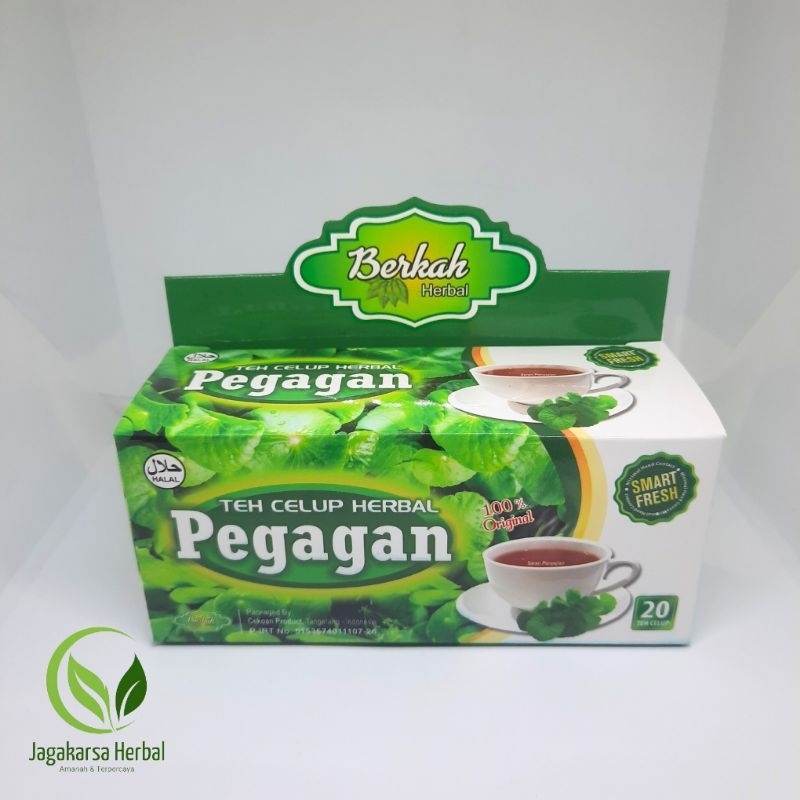 

Teh Celup Herbal Daun Pegagan Original Alami isi 20 Kantong