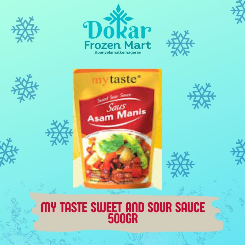 

MyTaste Sweet and Sour Sauce 500gr