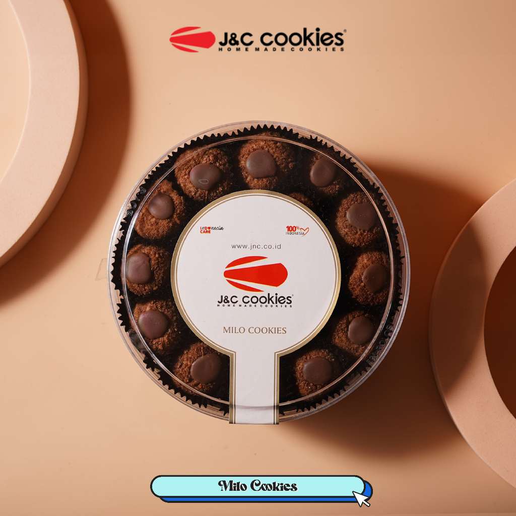 

J&C Cookies Toples Reguler Millo Cookies