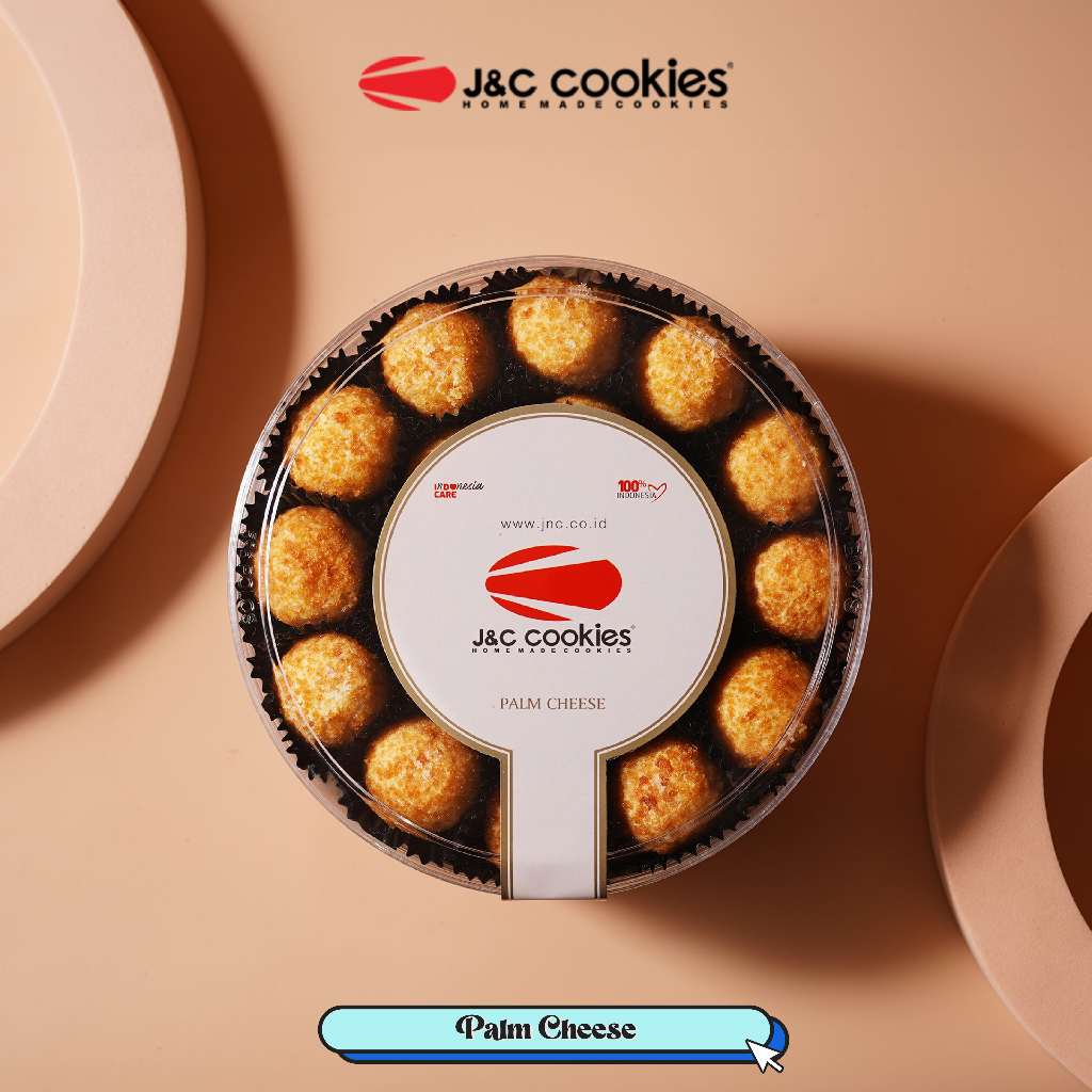 

J&C Cookies Toples Reguler Palm Cheese