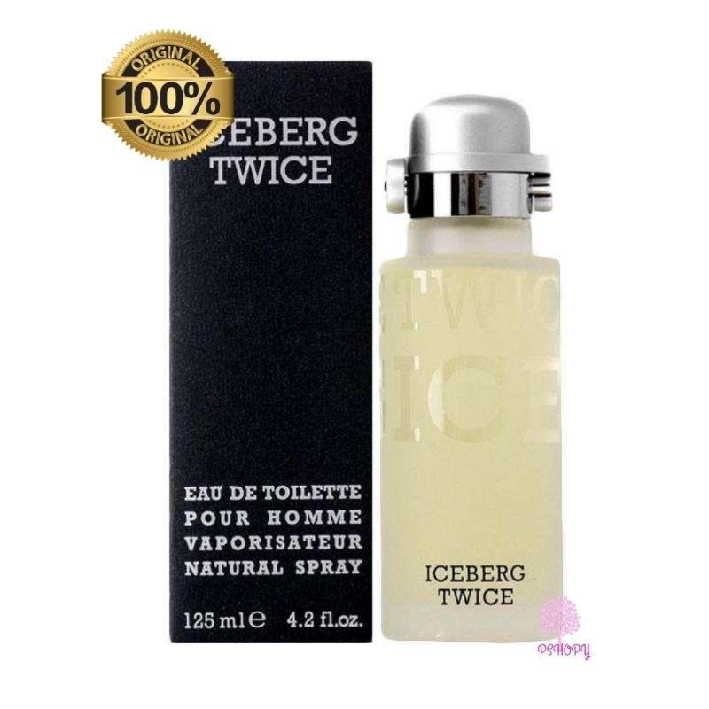 PARFUM ICE BERG TWICE POUR HOMME ORIGINAL | PARFUM PRIA TAHAN LAMA
