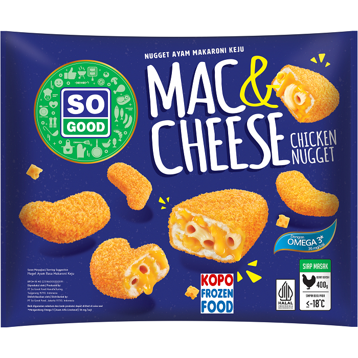 

So Good Mac N Cheese 400g