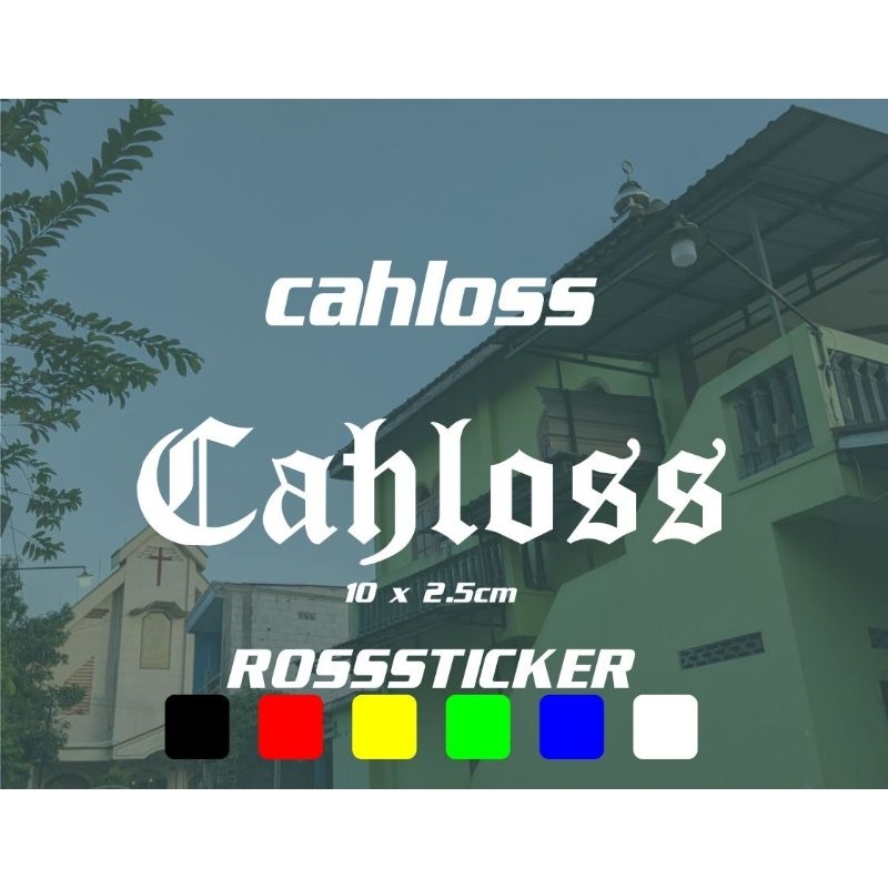 cargloss#cahloss cutting sticker custom helm, sticker helm cargloss, custom cahloss sticker helm cut