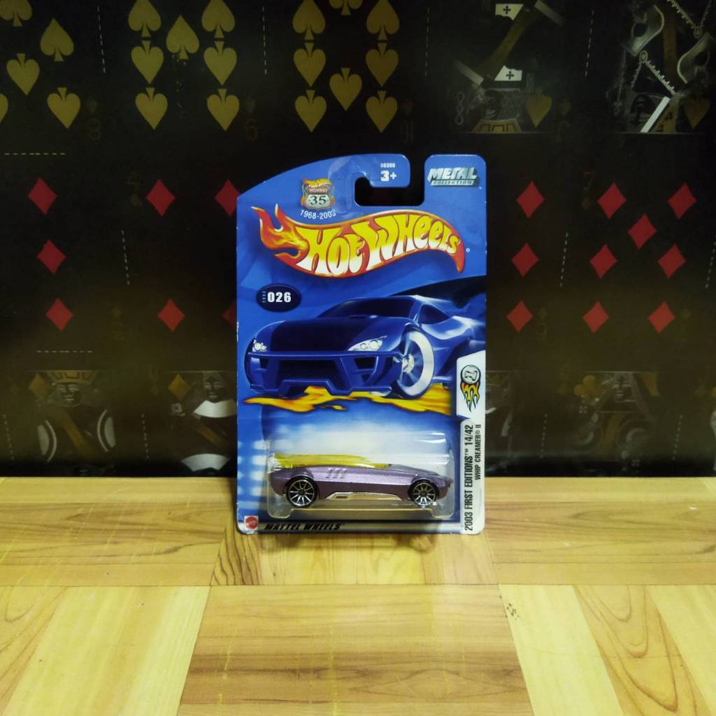Hot Wheels 2003 First Editions - Whip Creamer II MATTEL 2003