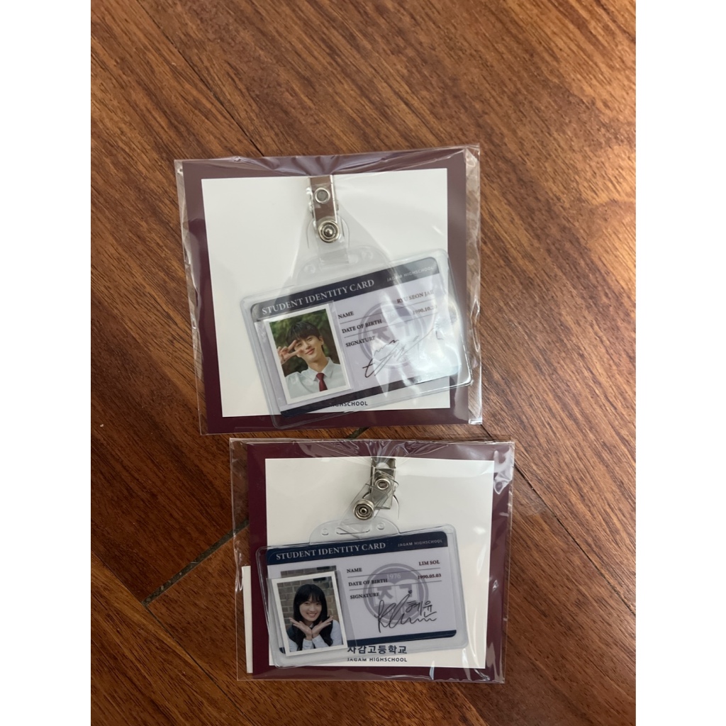 Lovely Runner ID Card Official MD