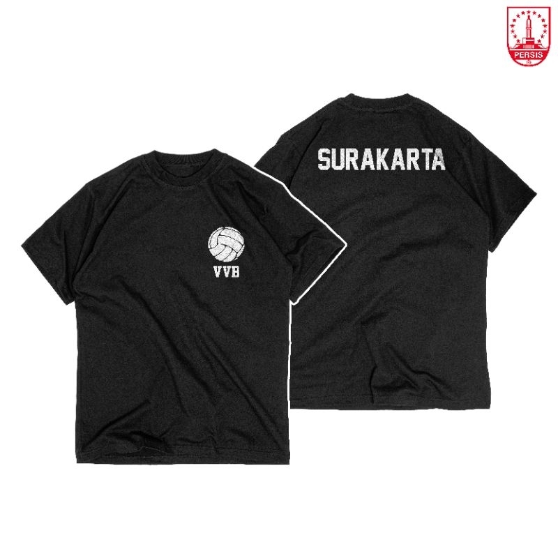 KAOS VVB PERSIS SOLO KATUN COMBED 30S BAHAN ADEM