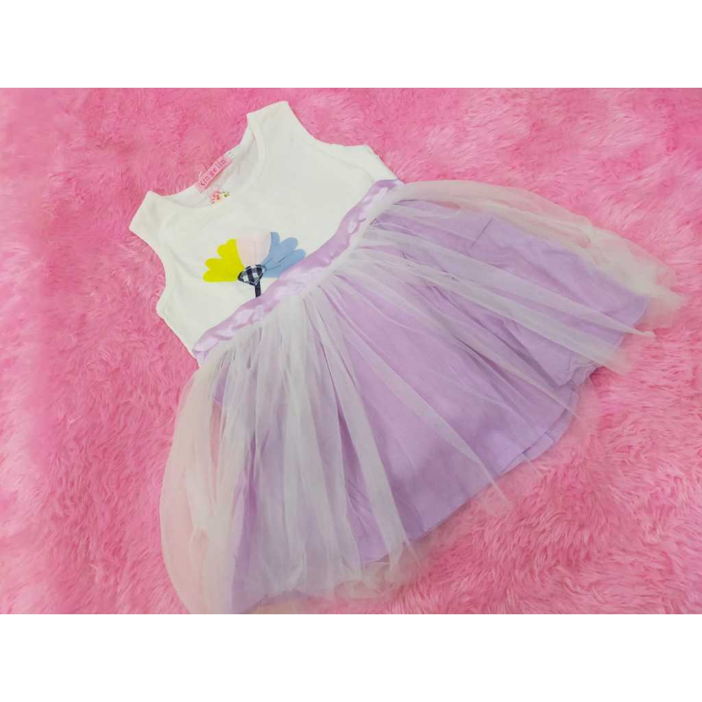 dress tutu anak perempuan dress tutu bayi perempuan dress pesta anak perempuan dress bayi anak perem