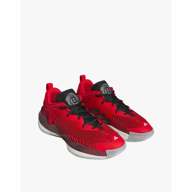 JUAL SEPATU BASKET ADIDAS D ROSE SON OF CHI 3 VIVID RED / CBLACK / BETSCA