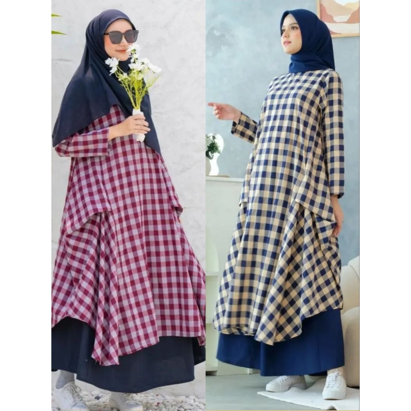 NANUNA MIDI SQUARE/TUNIC ONLY ‼️BY:EMA.DAILY