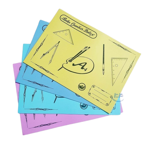 

Buku Gambar Delux A3/ A4 Drawing Book | MESADS