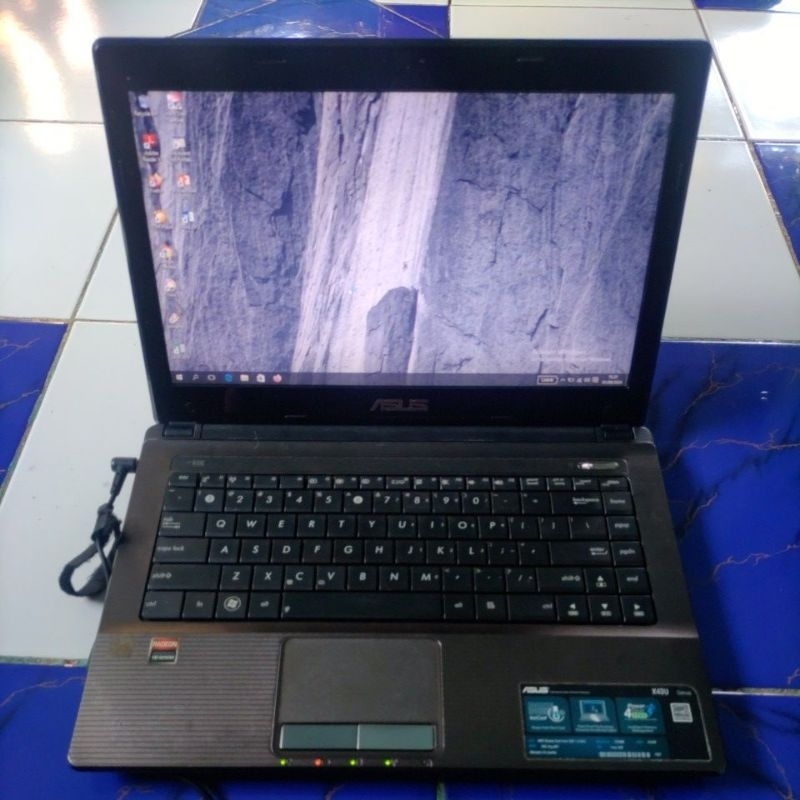 LAPTOP ASUS K43B AMD E450 RAM 4GB HDD 320GB