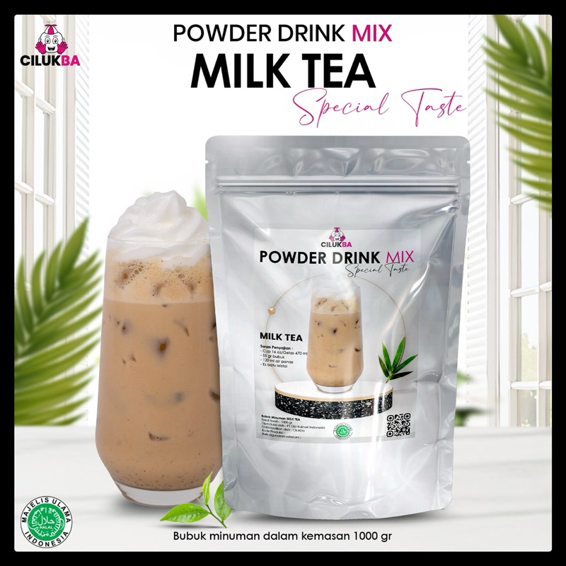 

Bubuk Minuman Rasa Milk Tea 1 kg / Powder Drink mix
