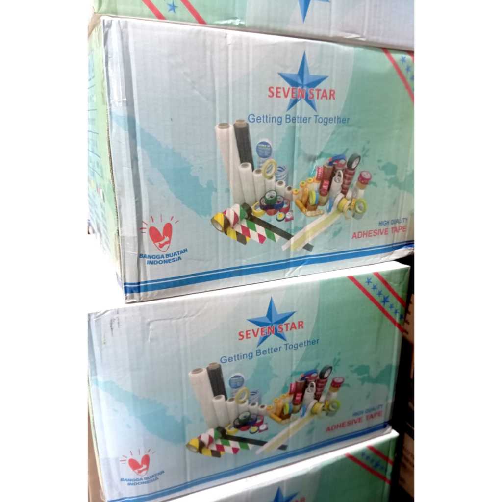 

Lakban/Isolasi Bening Coklat 2" (Box)