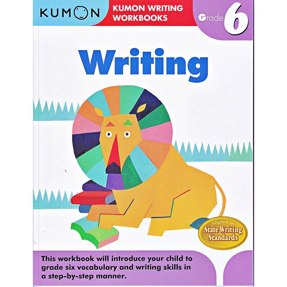 KUMON Grade 6 Writing (Kelas 6 SD)