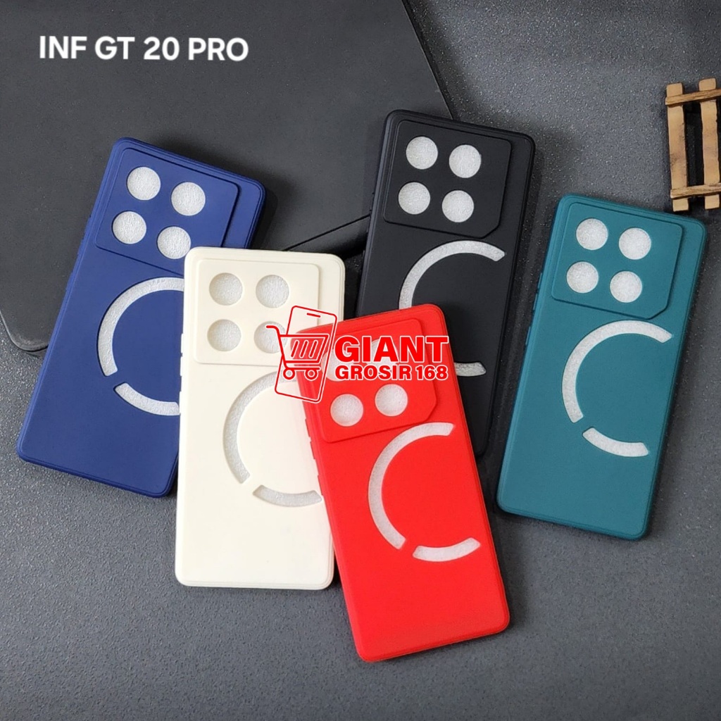 Infinix GT 20 Pro Macaron Square Softcase Candy Macaron / Case Square Edge Infinix GT 20 Pro