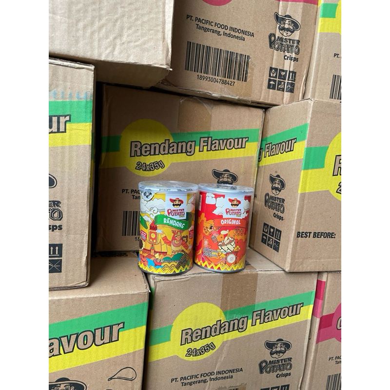 

mister potato 24 pcs x 35gram 1karton
