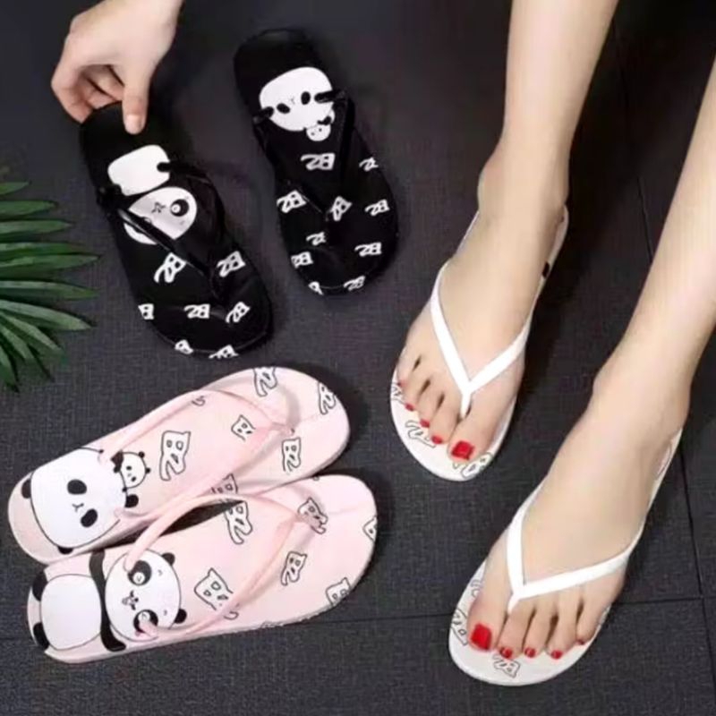 CAHAYA PELANGI (CPS) PANDA - SANDAL WANITA KOREA PANDA BZ