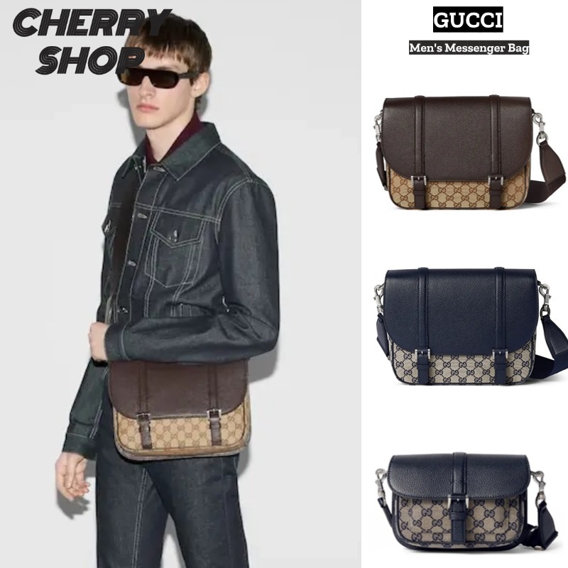 ✨Gucci Men's Messenger Bag