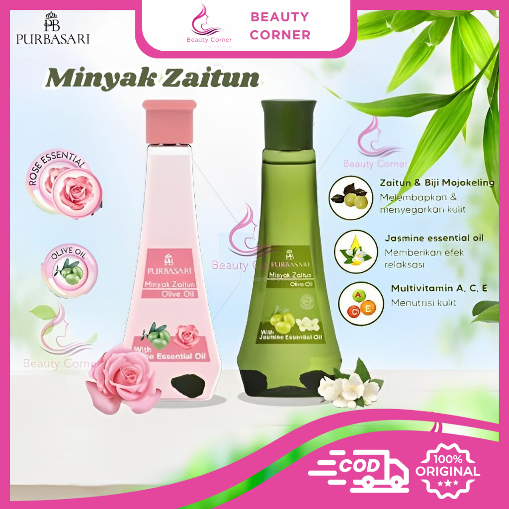 Purbasari Minyak Zaitun Olive Oil - 150ml
