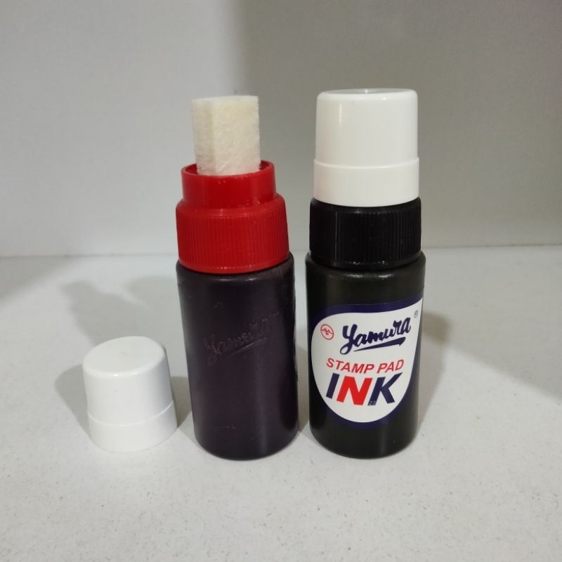 

( 1 PCS ) ISI TINTA STAMP PAD/STEMPEL YAMURA