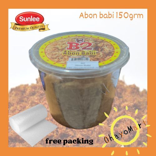 

Abon Babi Sunlee (NON-HALAL)