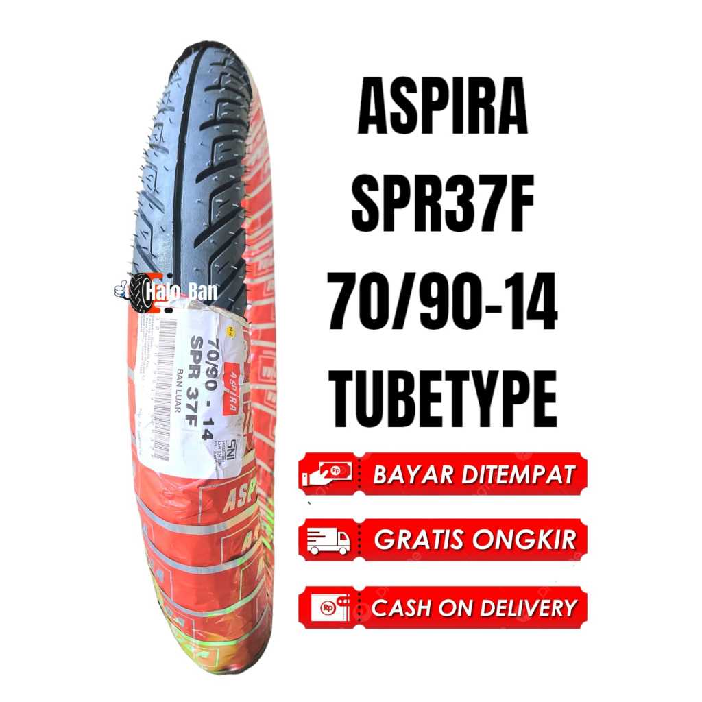 BAN ASPIRA 70/90-14 RING 14 ban luar 70/90-14 ban 70/90-14 ban aspira spr37f ban motor ring 14 ban m