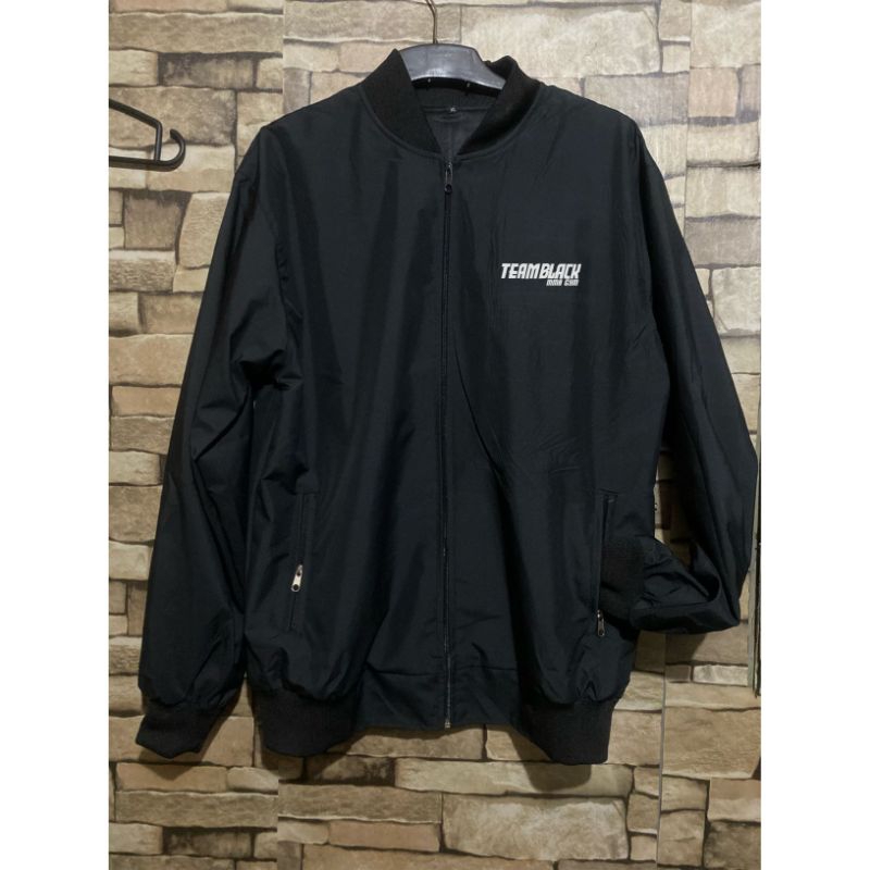 Jaket Bomber Team Black Jinx Outfit Joo Jaekhyung Manhwa Jinx