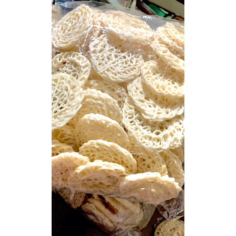 

Ready krupuk putih jaminan enak