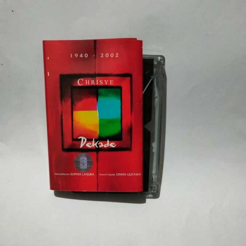 KASET PITA CHRISYE - DEKADE