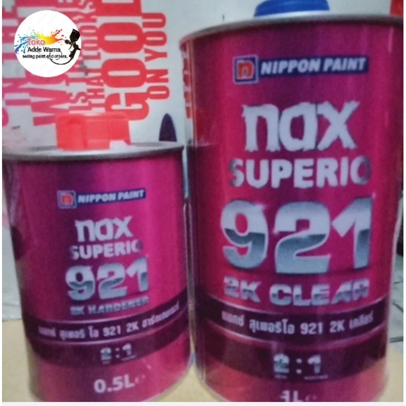 Clear Coat Nippon NAX 921 2k