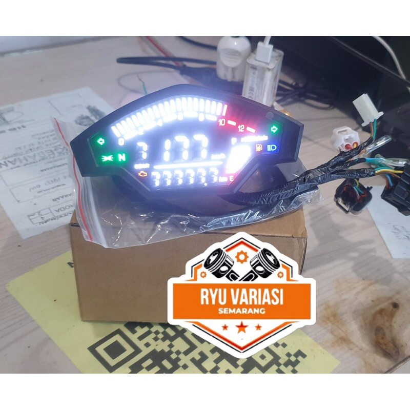 SPEDOMETER DIGITAL GPX