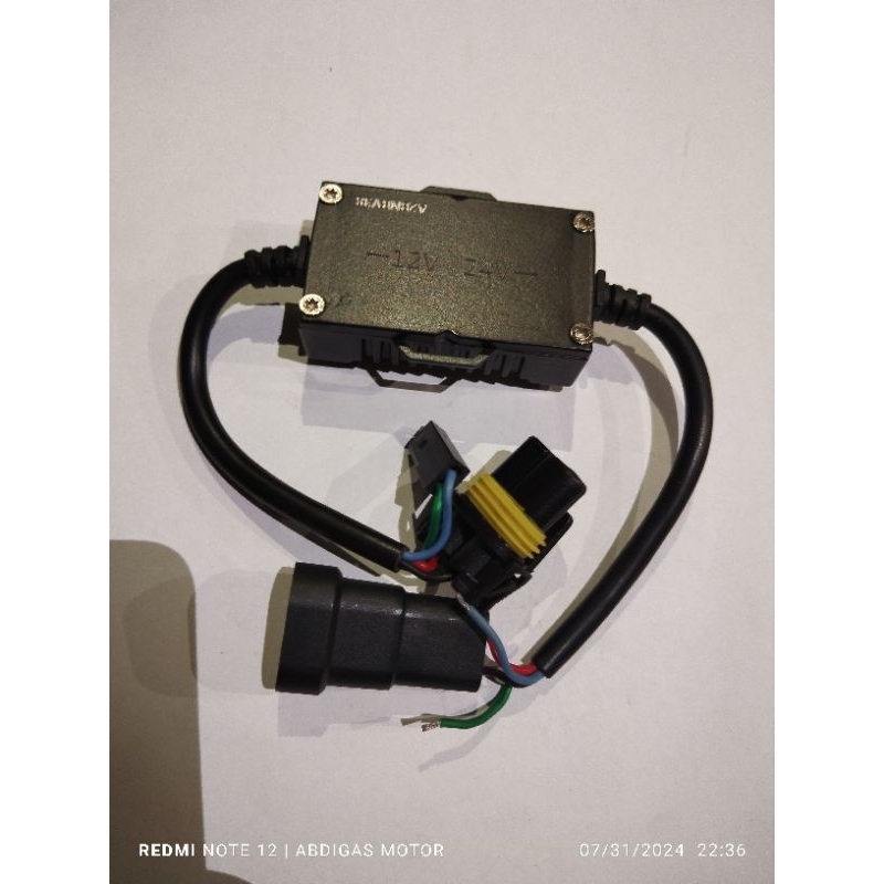 DRIVER BILED 24 VOLT BILED AES TURBO/F1 /EXPERIENCE DLL.