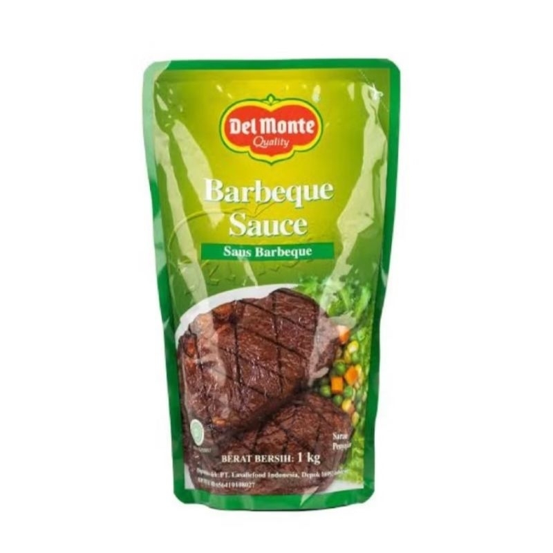 

DELMONTE BBQ SAUCE 1 KG