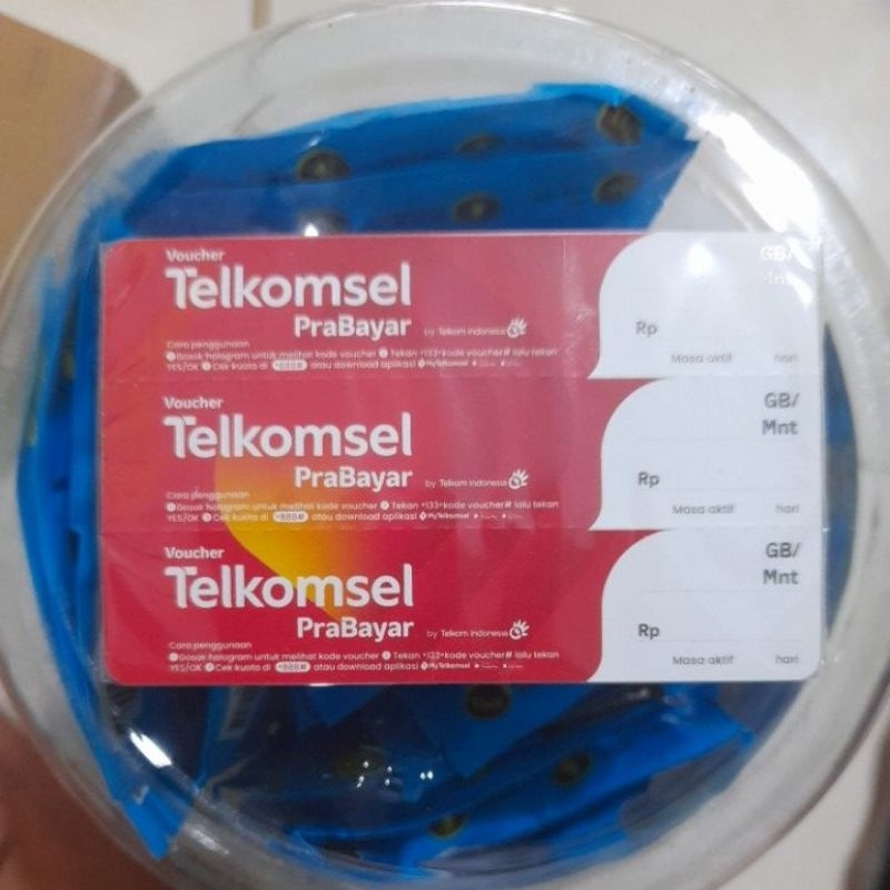 VOUCHER TELKOMSEL ZERO / KOSONG