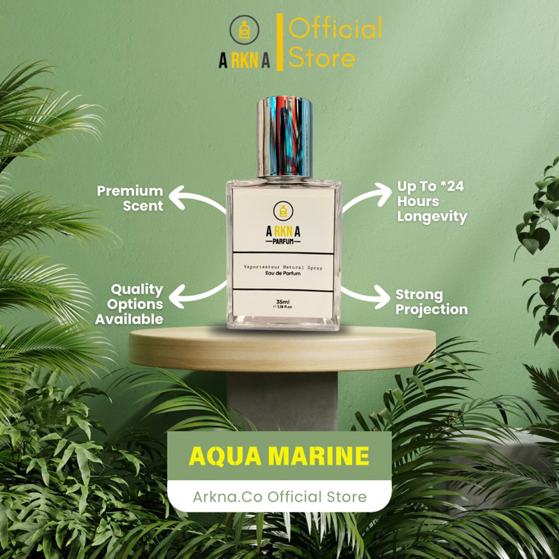Aqua Marine by Arkna Parfum